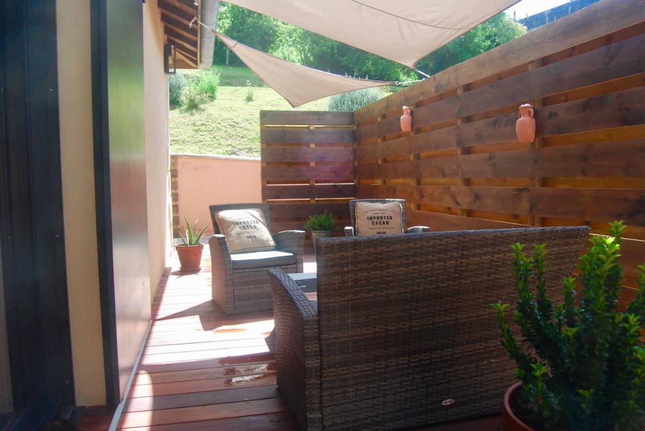 Au Son De L Angelus Bed & Breakfast Moncrabeau Exterior photo